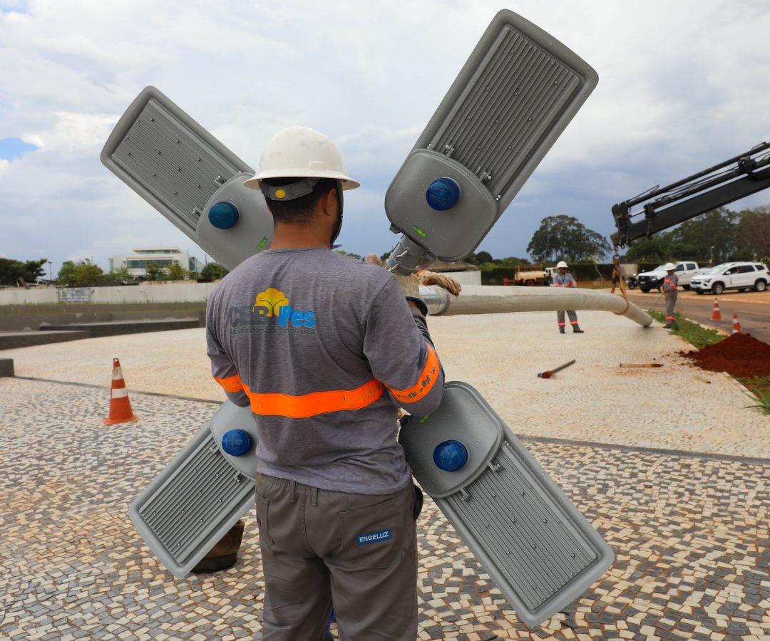 Programa de modernização do GDF já instalou mais de 120 mil luminárias de LED em todas as regiões administrativas