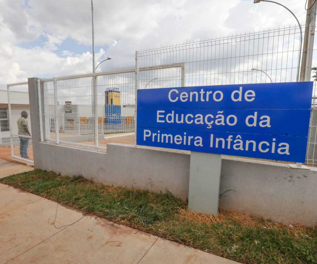GDF avança para zerar fila de creches até 2026 com novas unidades