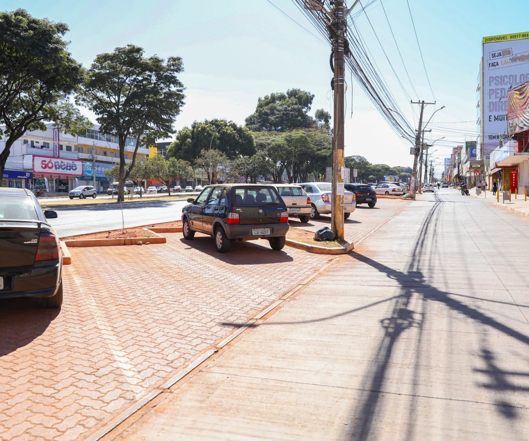 Obras de R$ 20 milhões revitalizam Avenida Hélio Prates entre Taguatinga e Ceilândia