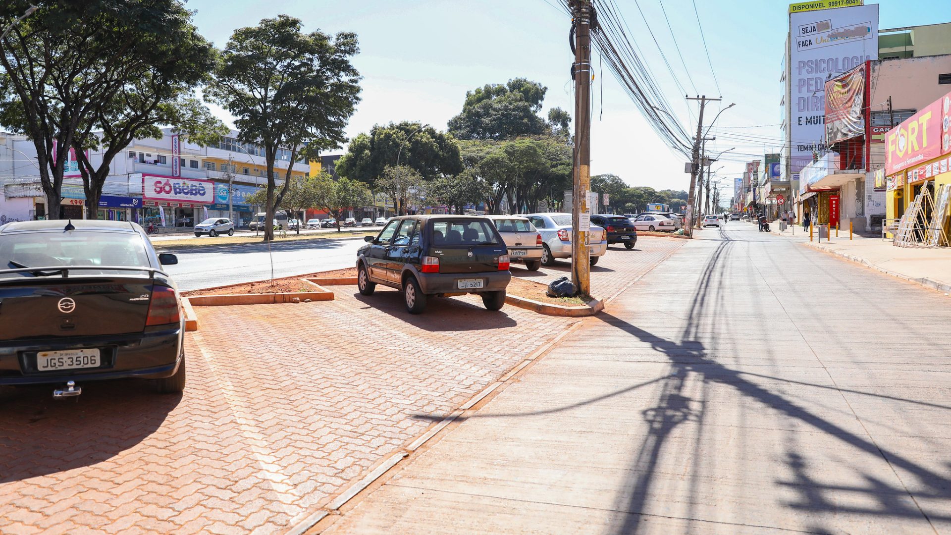 Obras de R$ 20 milhões revitalizam Avenida Hélio Prates entre Taguatinga e Ceilândia