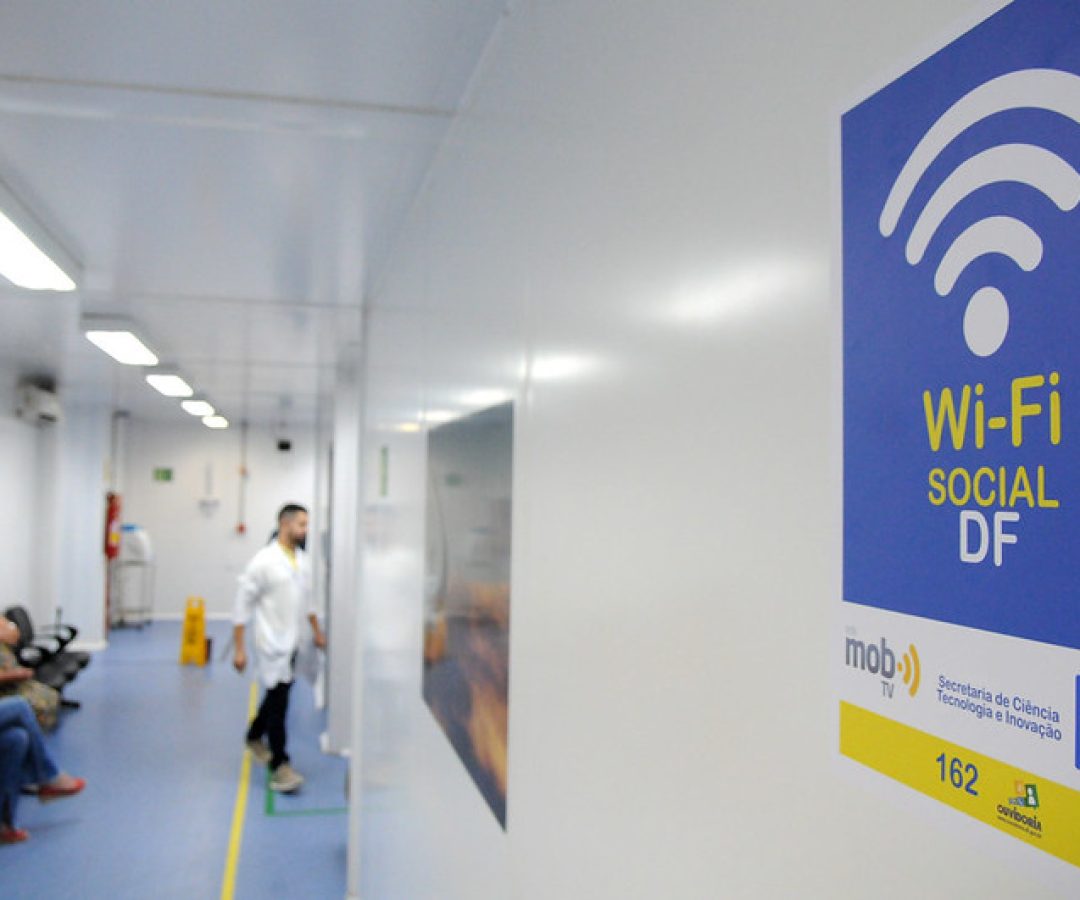 Wi-Fi Social DF expande para mais de 25 regiões administrativas