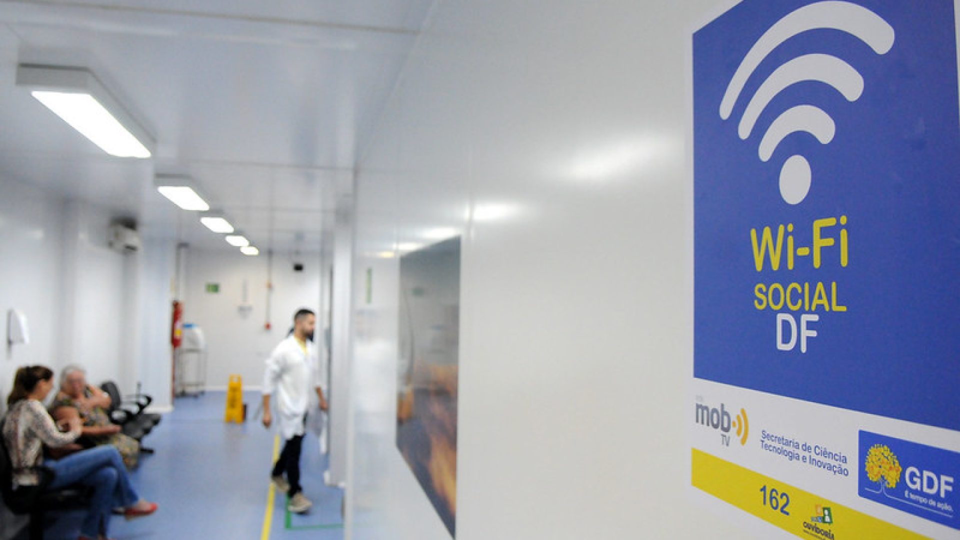 Wi-Fi Social DF expande para mais de 25 regiões administrativas