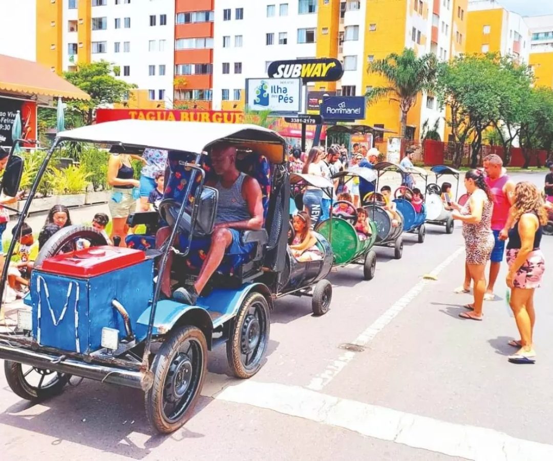 Rua de Lazer do Guará inicia 2026 com evento gratuito e familiar