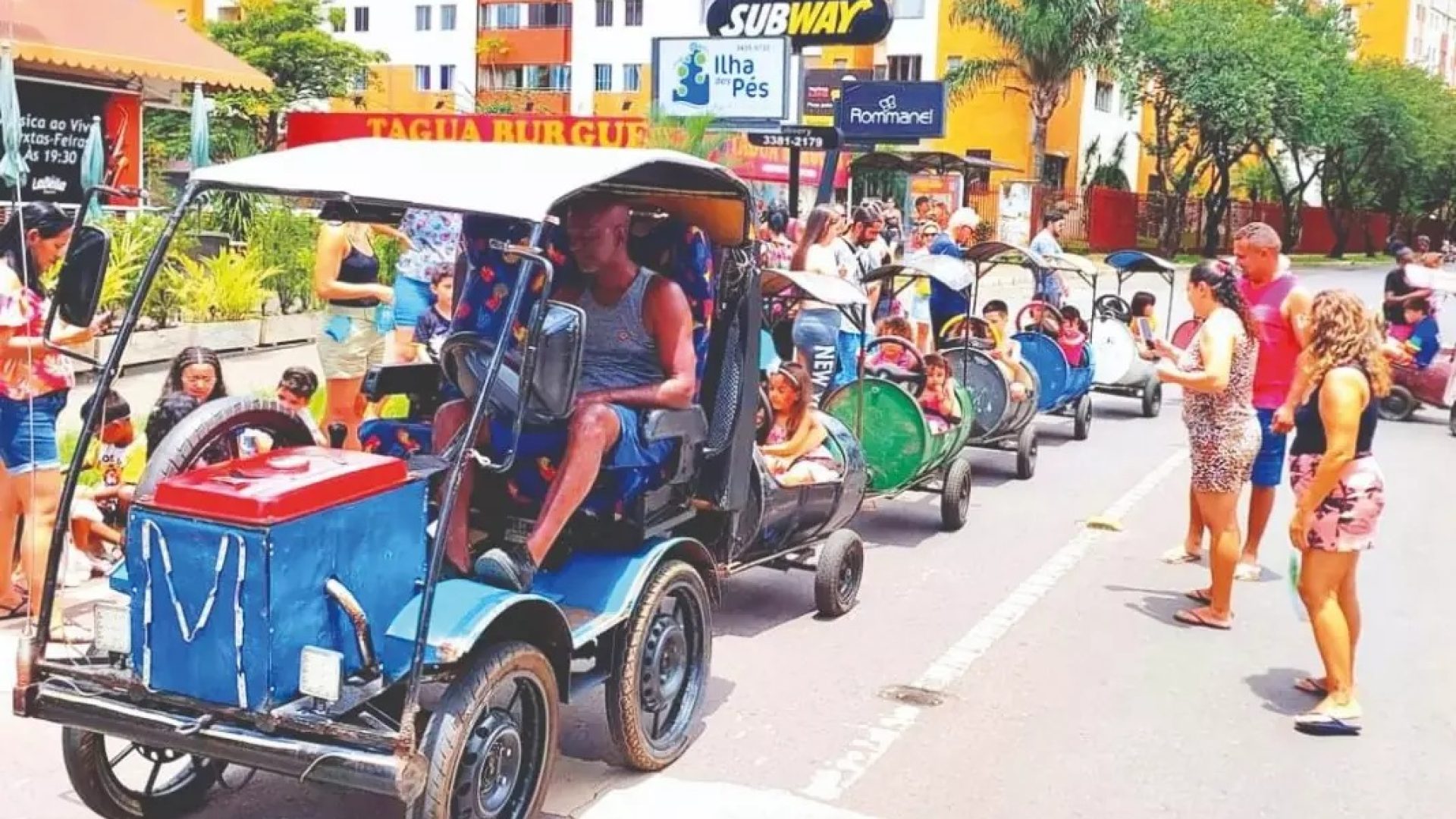 Rua de Lazer do Guará inicia 2026 com evento gratuito e familiar