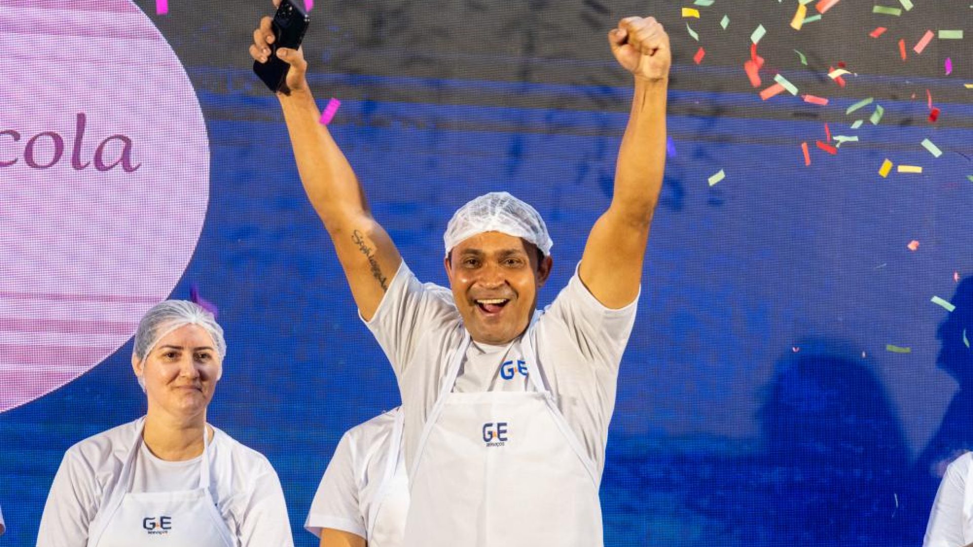 Concurso Sabor de Escola anuncia finalistas e cardápio natalino para alunos da rede pública
