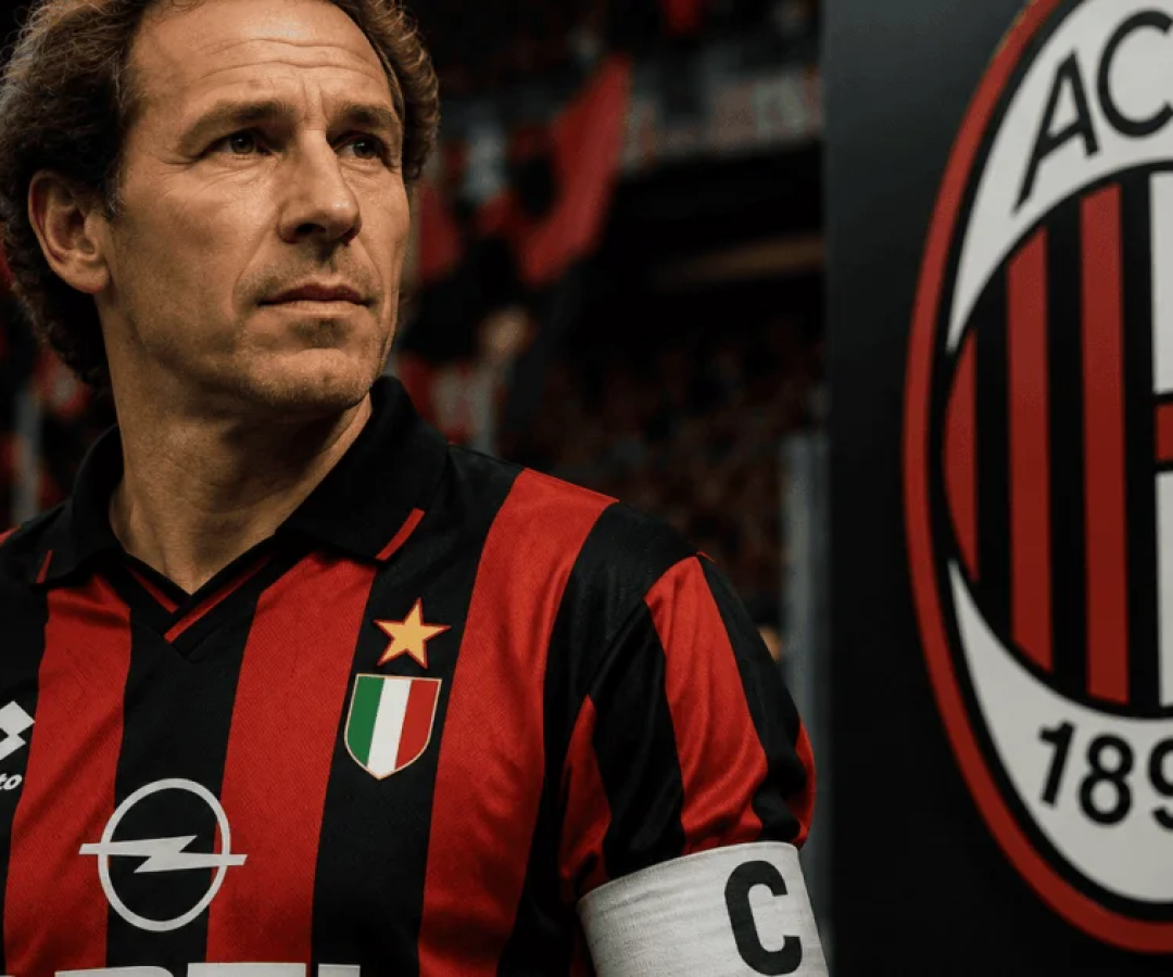 Milan desmente “morte” de Franco Baresi após rumores