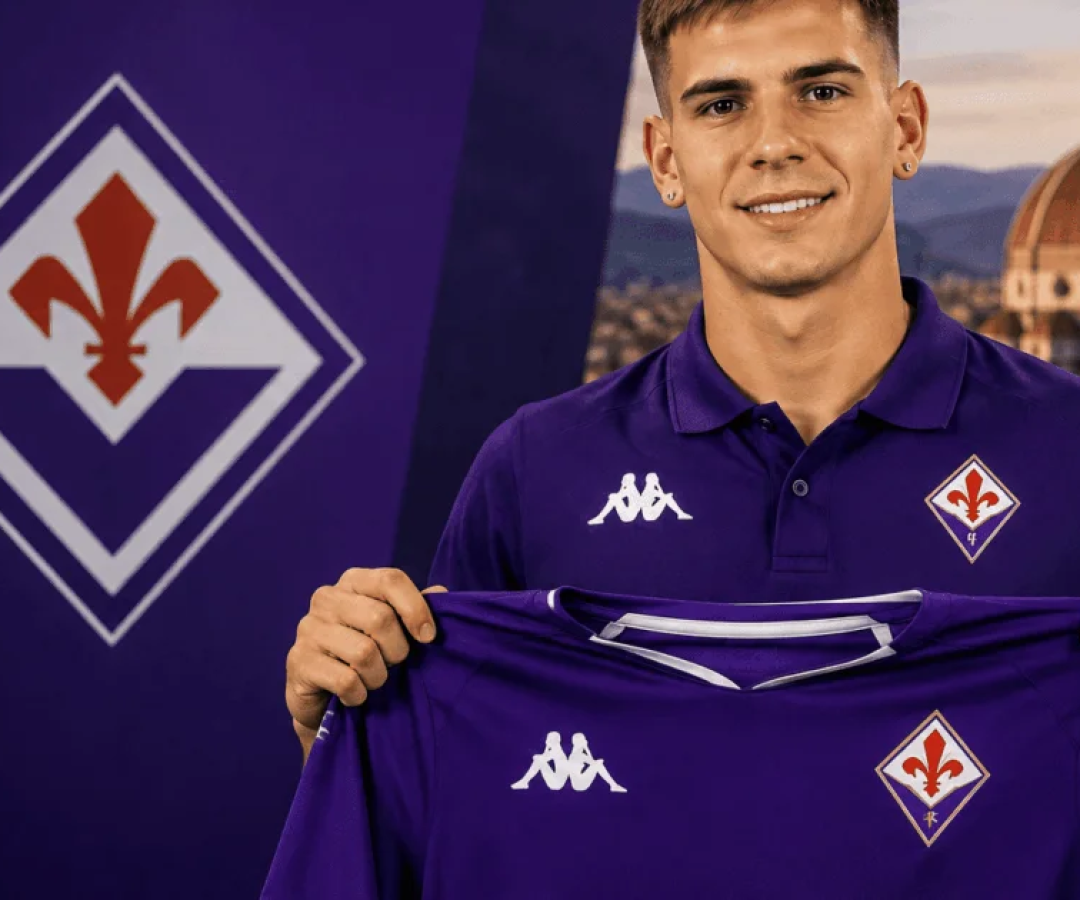 Fiorentina contrata Franco Mastantuono por empréstimo