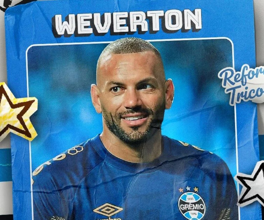 Grêmio oficializa a contratação do goleiro Weverton, ex-Palmeiras