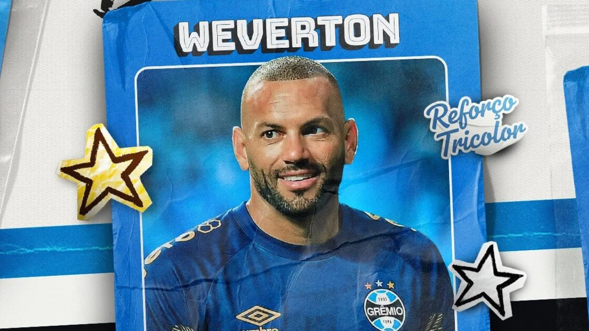 Grêmio oficializa a contratação do goleiro Weverton, ex-Palmeiras