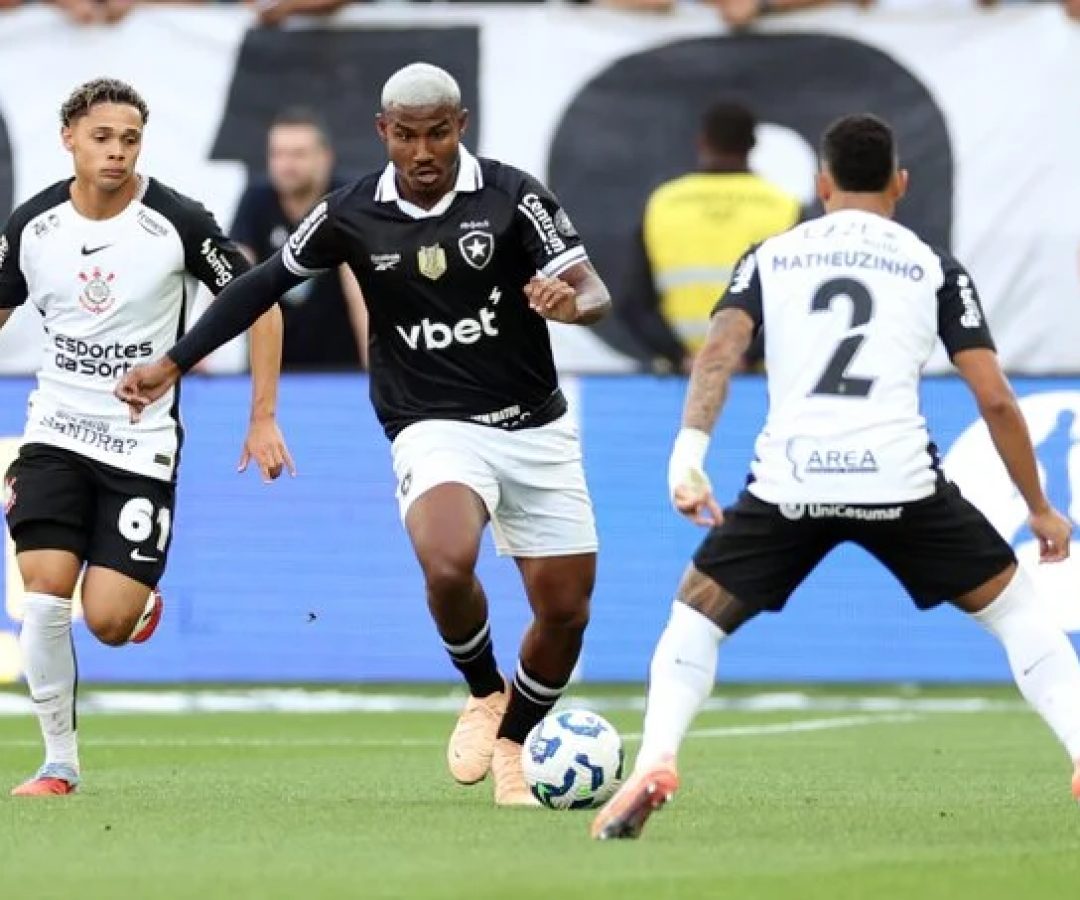 Corinthians e Botafogo ficam no empate