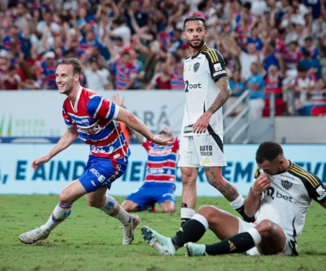 Fortaleza supera Atlético-MG e ganha fôlego na luta contra o rebaixamento