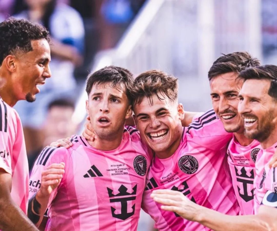 Messi supera Müller e leva Inter Miami a título inédito da MLS