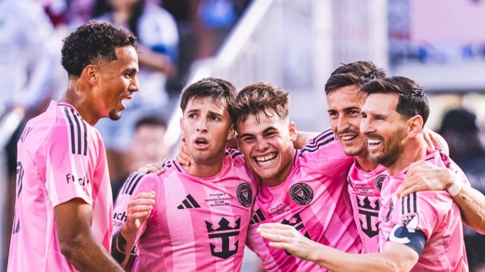 Messi supera Müller e leva Inter Miami a título inédito da MLS