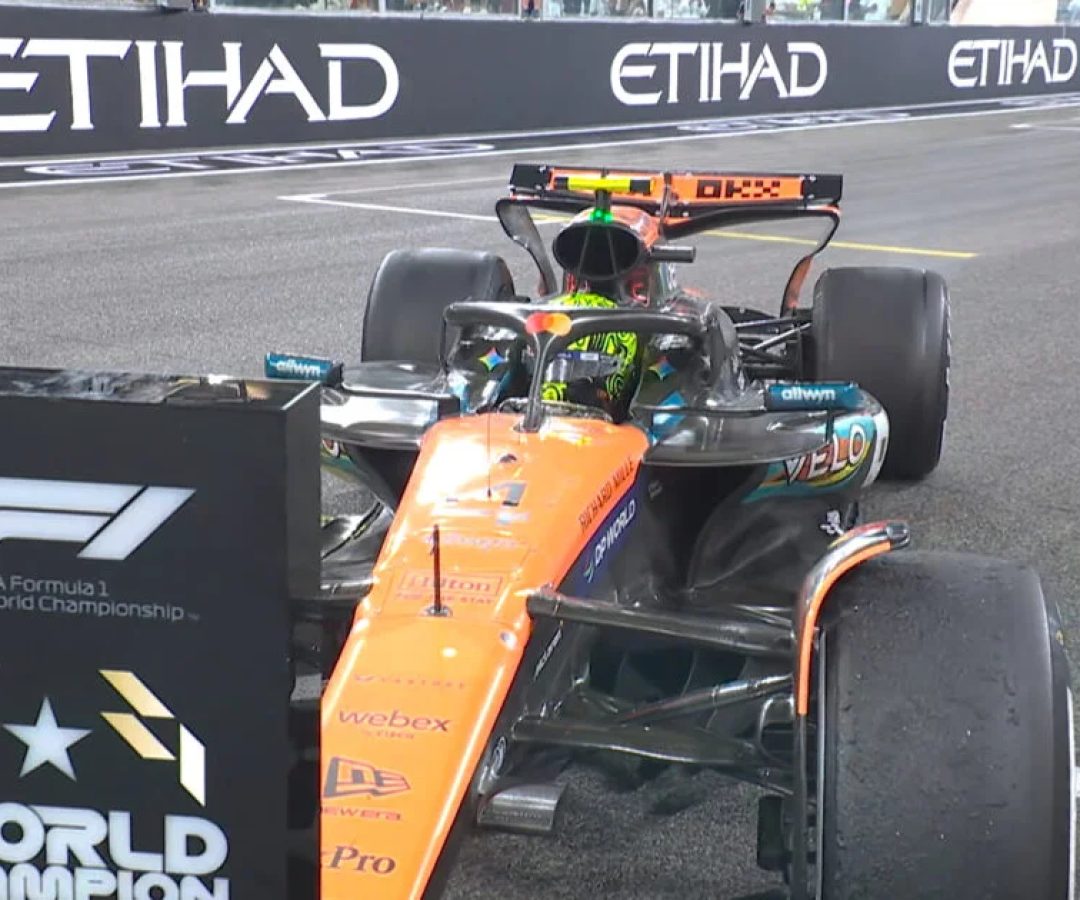 Verstappen vence, mas Norris conquista Mundial de F1 com 3º lugar em Abu Dhabi