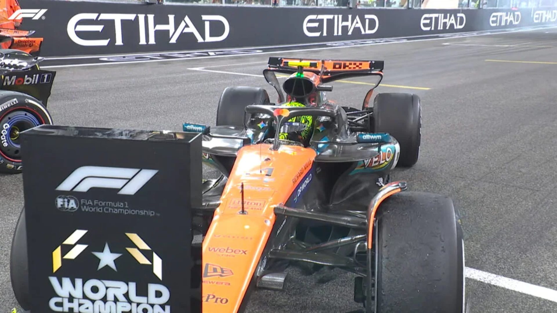 Verstappen vence, mas Norris conquista Mundial de F1 com 3º lugar em Abu Dhabi