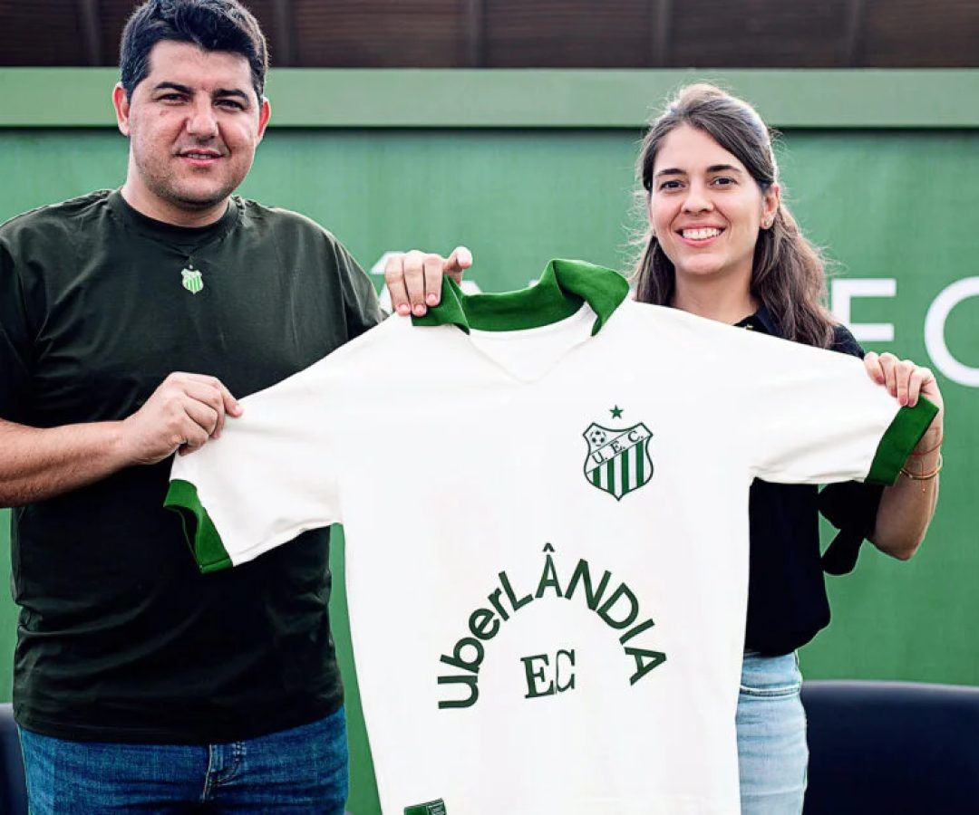 Uberlândia E.C anuncia naming rights e oficializa patrocínio histórico