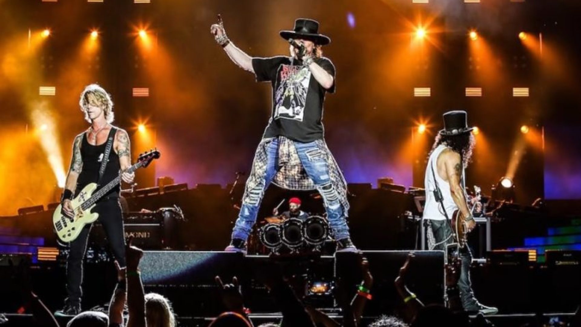 Guns N’ Roses cancela show no Rio de Janeiro, mas turnê pelo Brasil segue mantida