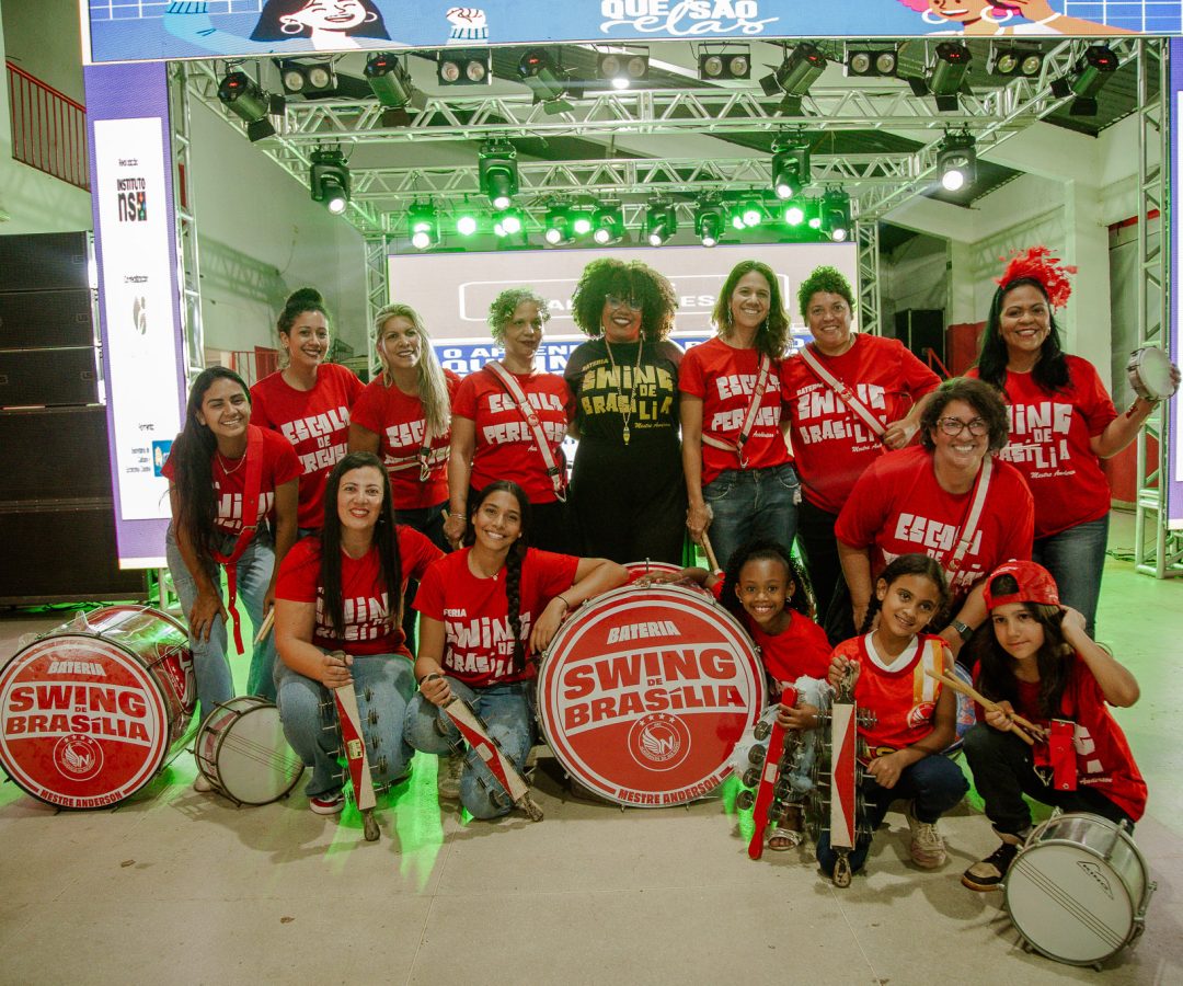 “Agora É Que São Elas” promove protagonismo feminino com oficinas, shows e arte