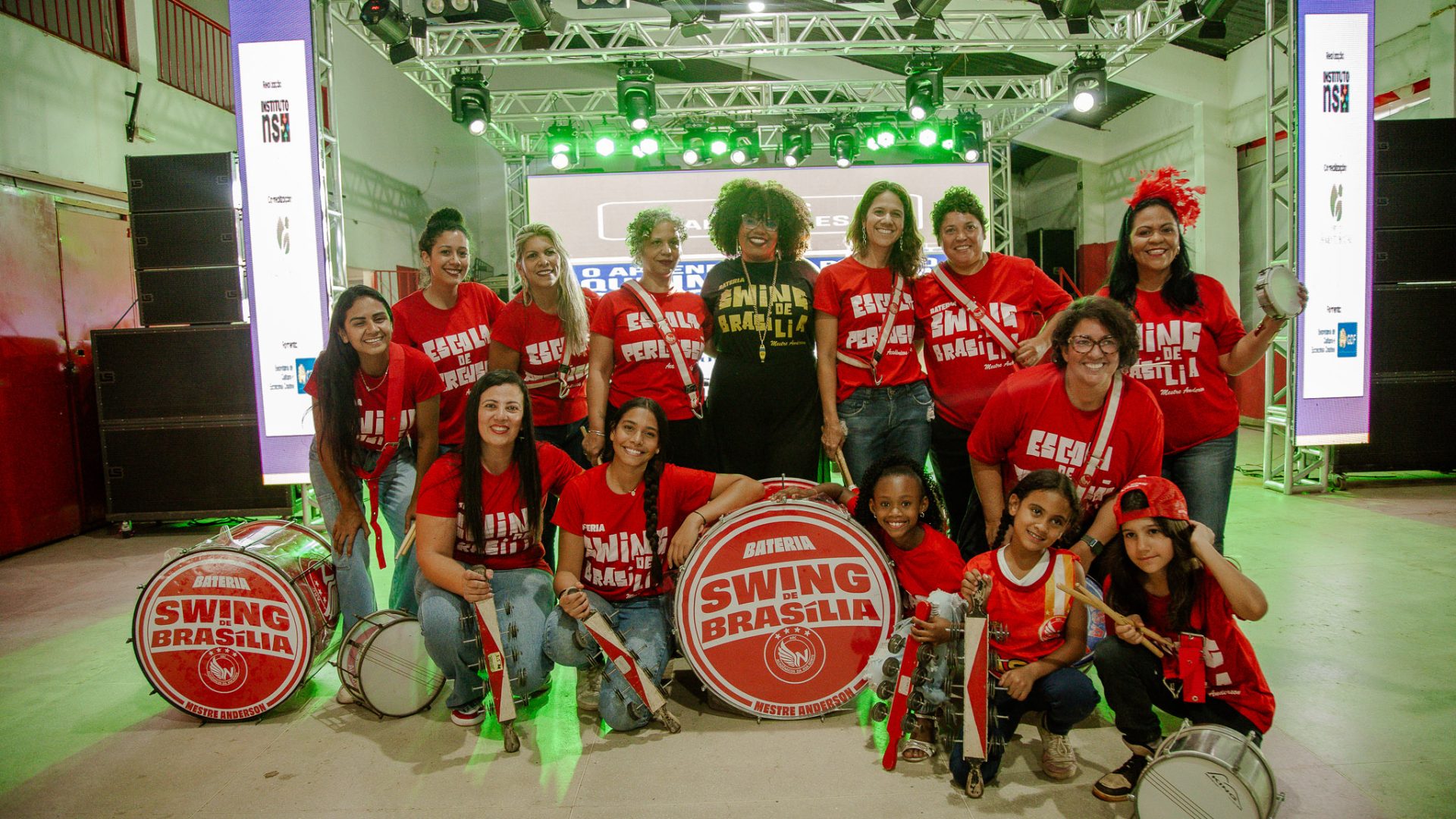 “Agora É Que São Elas” promove protagonismo feminino com oficinas, shows e arte