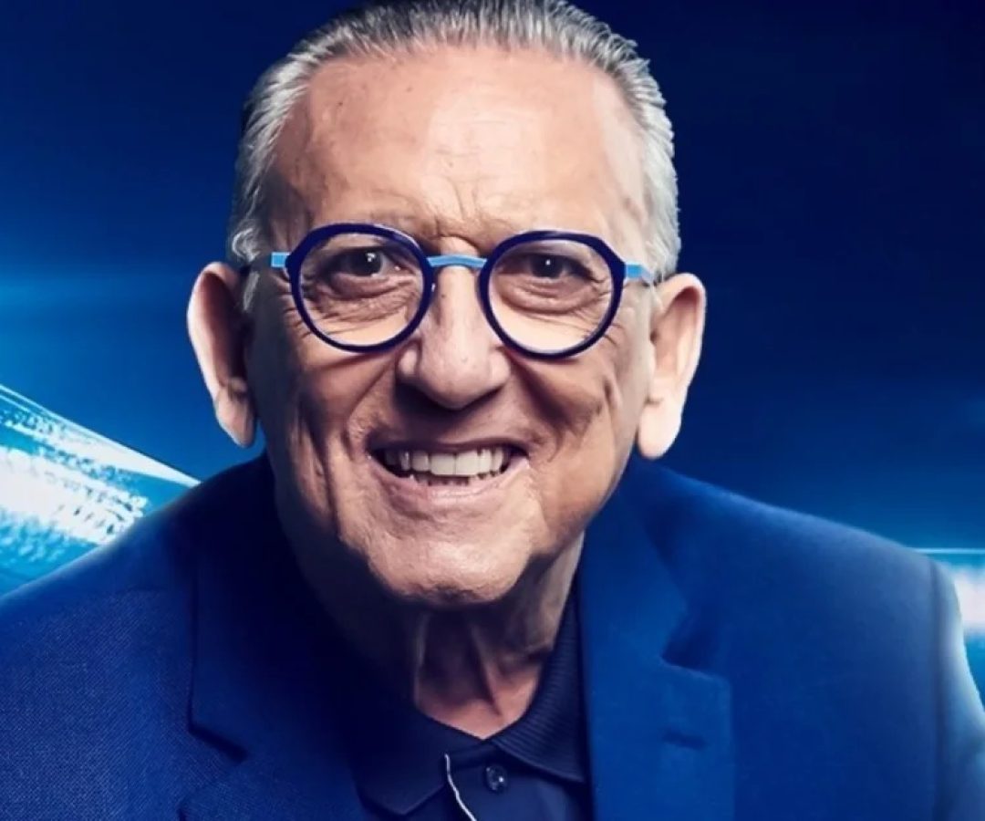 Galvão Bueno recebe alta do hospital depois de internação na véspera de Natal