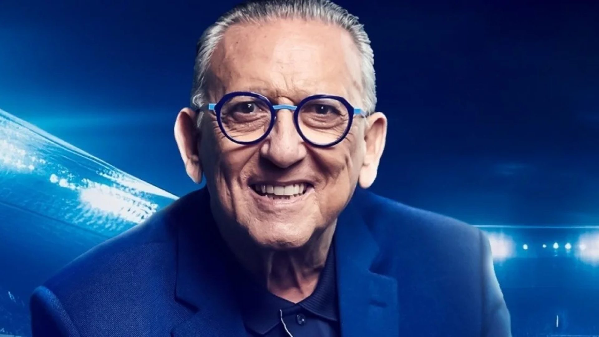 Galvão Bueno recebe alta do hospital depois de internação na véspera de Natal