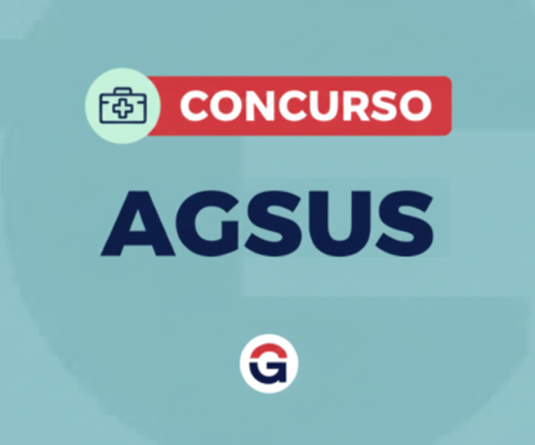 Edital AGSUS publicado com inicial até R$ 8.8 mil! Confira