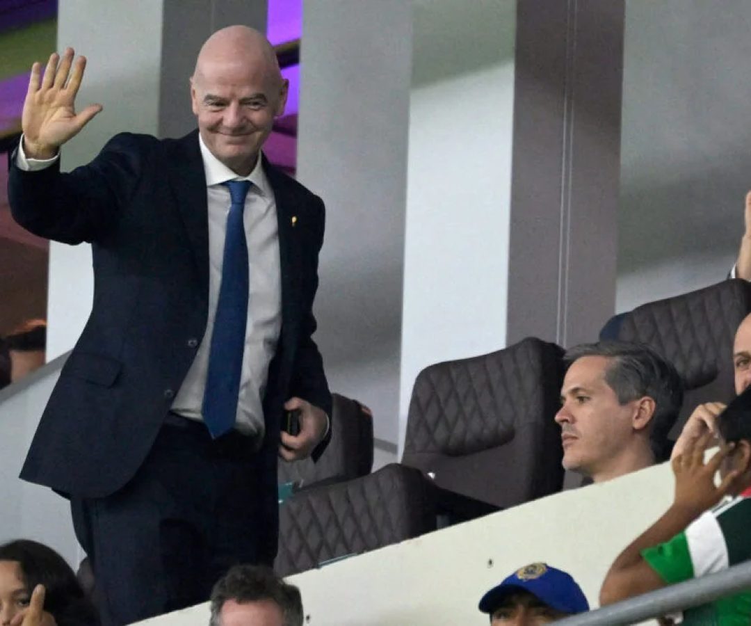 Presidente da FIFA, Gianni Infantino garante presença do Irã na Copa do Mundo de 2026