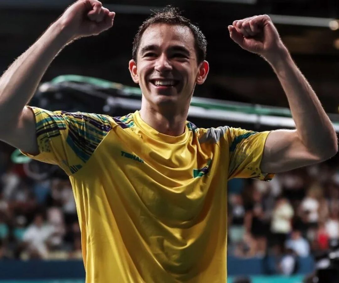 Calderano decide, Brasil bate Inglaterra e vai às quartas no Mundial de tênis de mesa