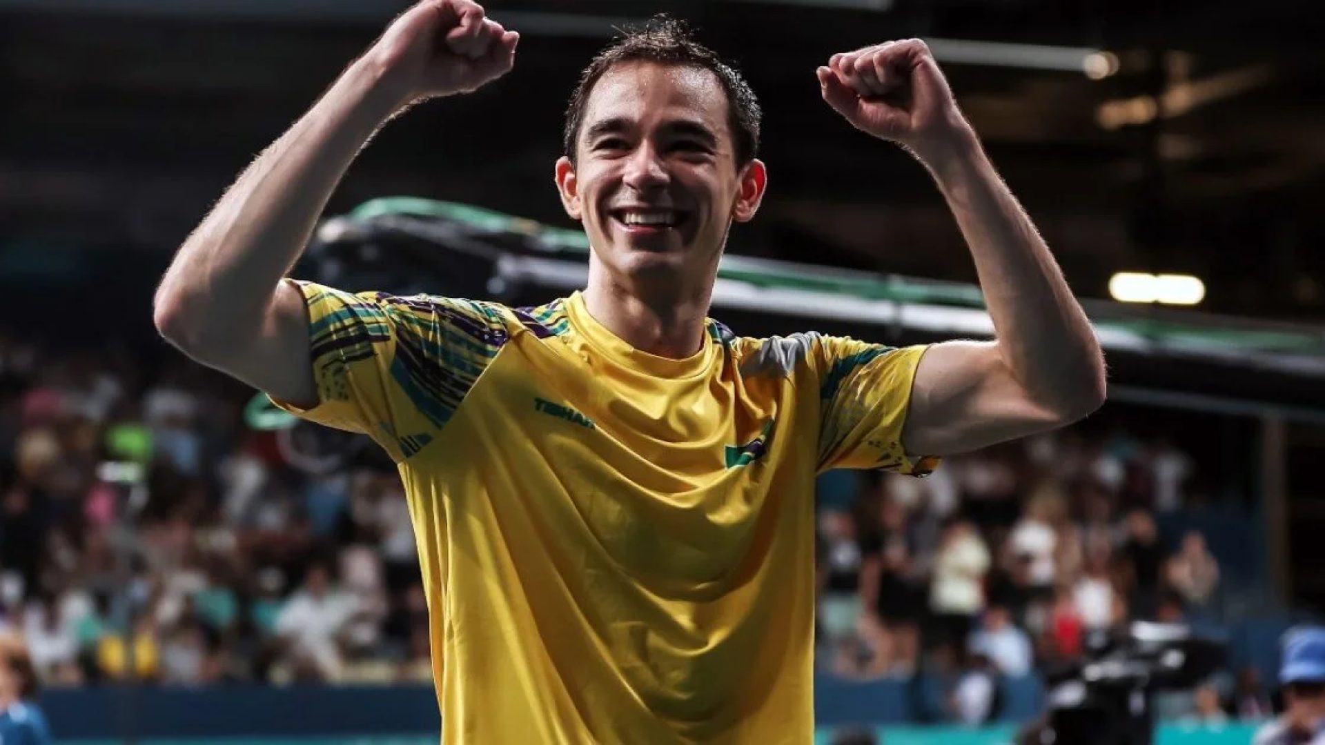 Calderano decide, Brasil bate Inglaterra e vai às quartas no Mundial de tênis de mesa