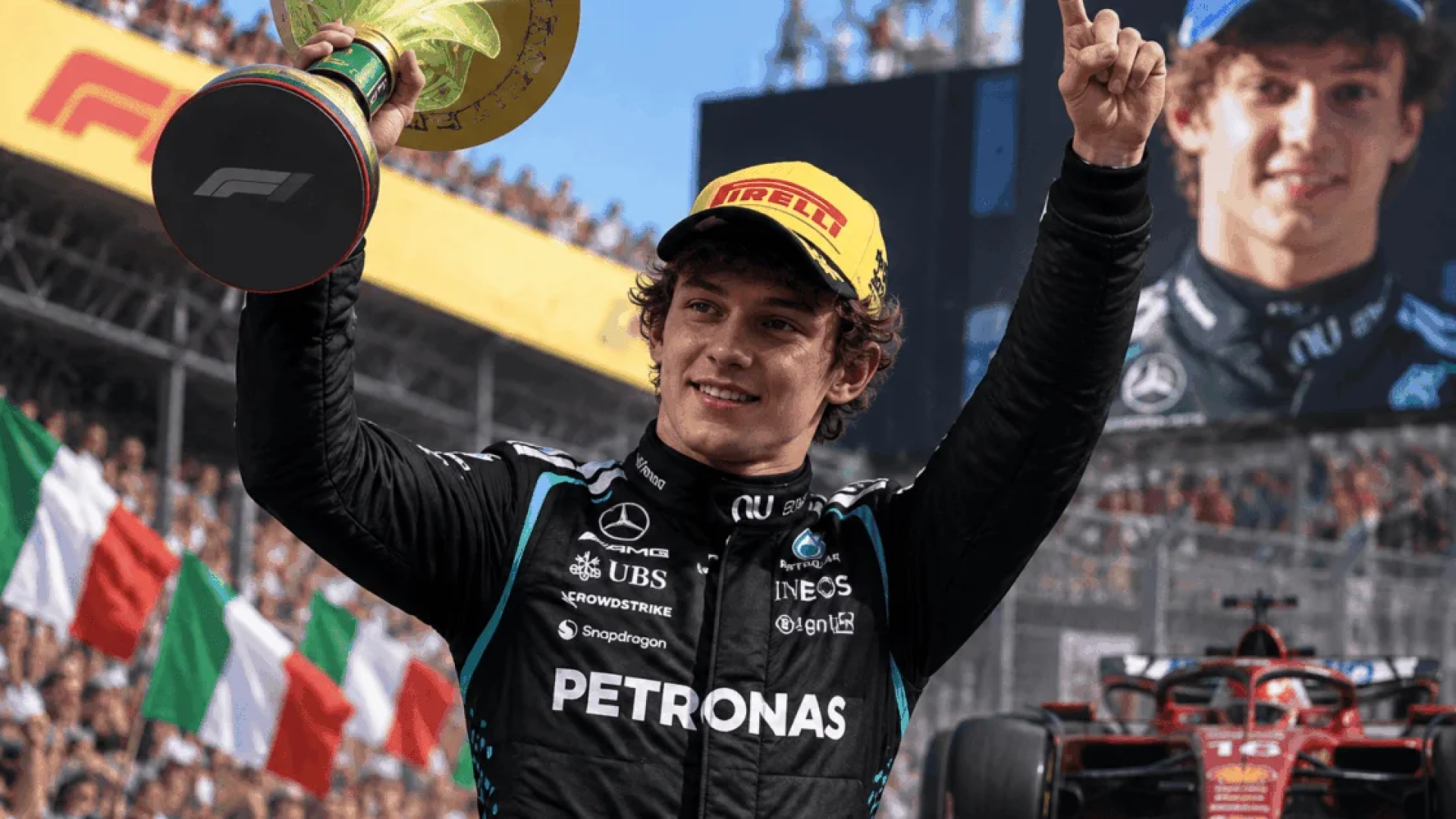 Andrea Kimi Antonelli vence GP da Itália e escreve história