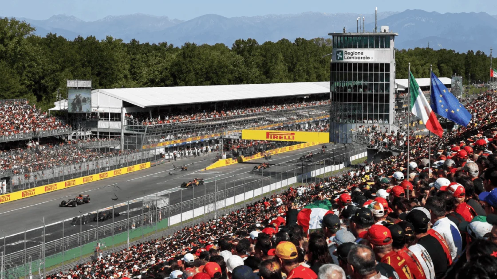 Monza: ingressos esgotados para o Grande Prêmio de Fórmula 1
