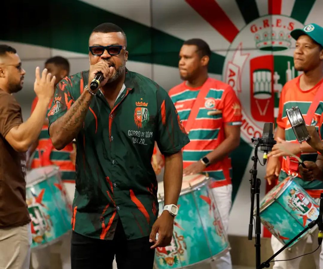 Grande Rio leva Manguebeat pernambucano ao Carnaval 2026