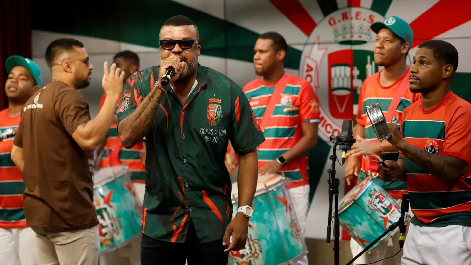 Grande Rio leva Manguebeat pernambucano ao Carnaval 2026