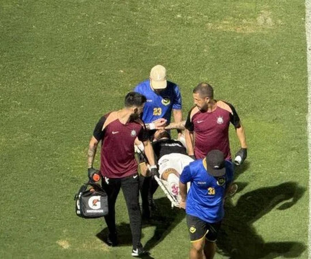 Yuri Alberto tem lesão muscular de grau 2 detectada pelo Corinthians e vira desfalque