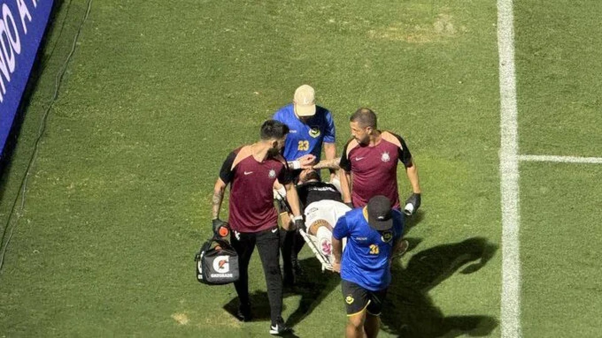 Yuri Alberto tem lesão muscular de grau 2 detectada pelo Corinthians e vira desfalque