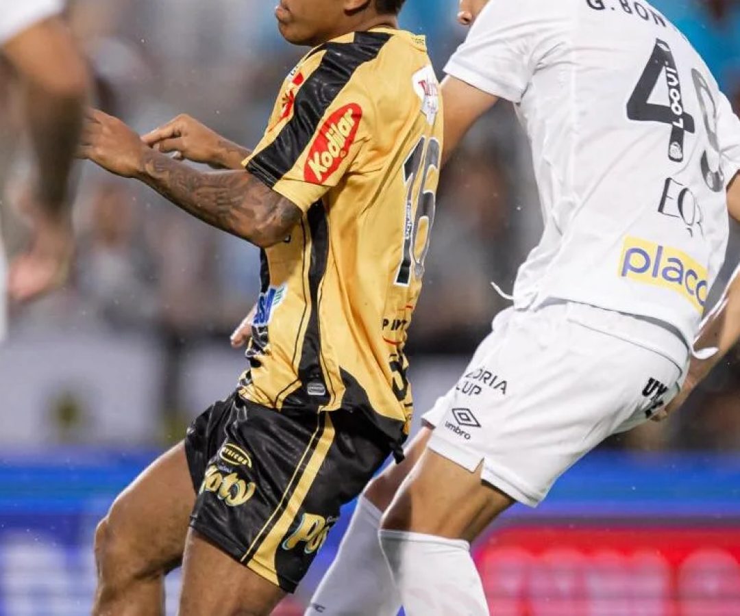 Novorizontino encontra gol nos acréscimos e elimina o Santos no Paulistão