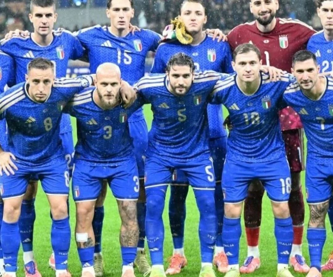 Fora das últimas Copas, Itália tenta reencontrar seu caminho na repescagem europeia