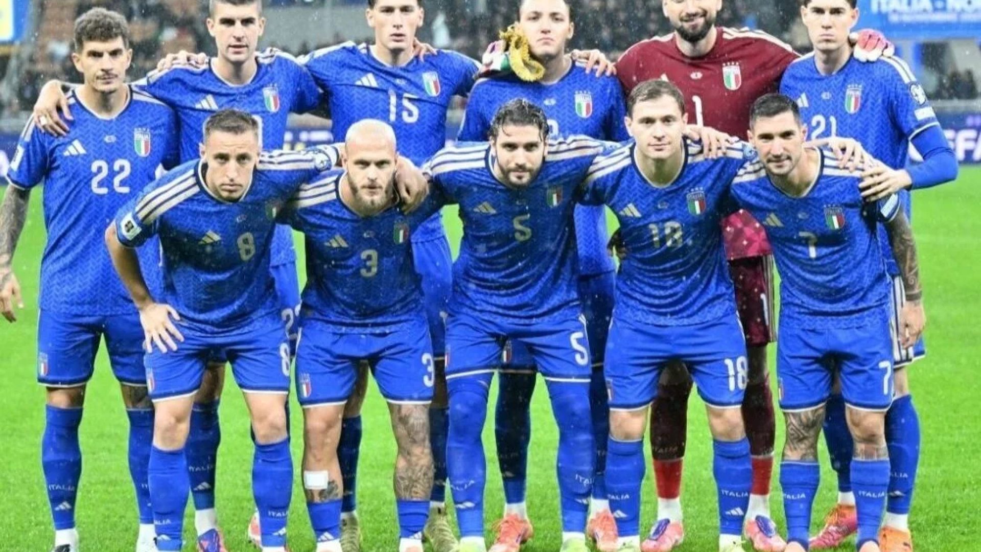 Fora das últimas Copas, Itália tenta reencontrar seu caminho na repescagem europeia