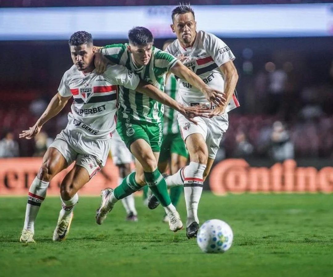 São Paulo vence Juventude só por 1 a 0 na Copa do Brasil e sai vaiado