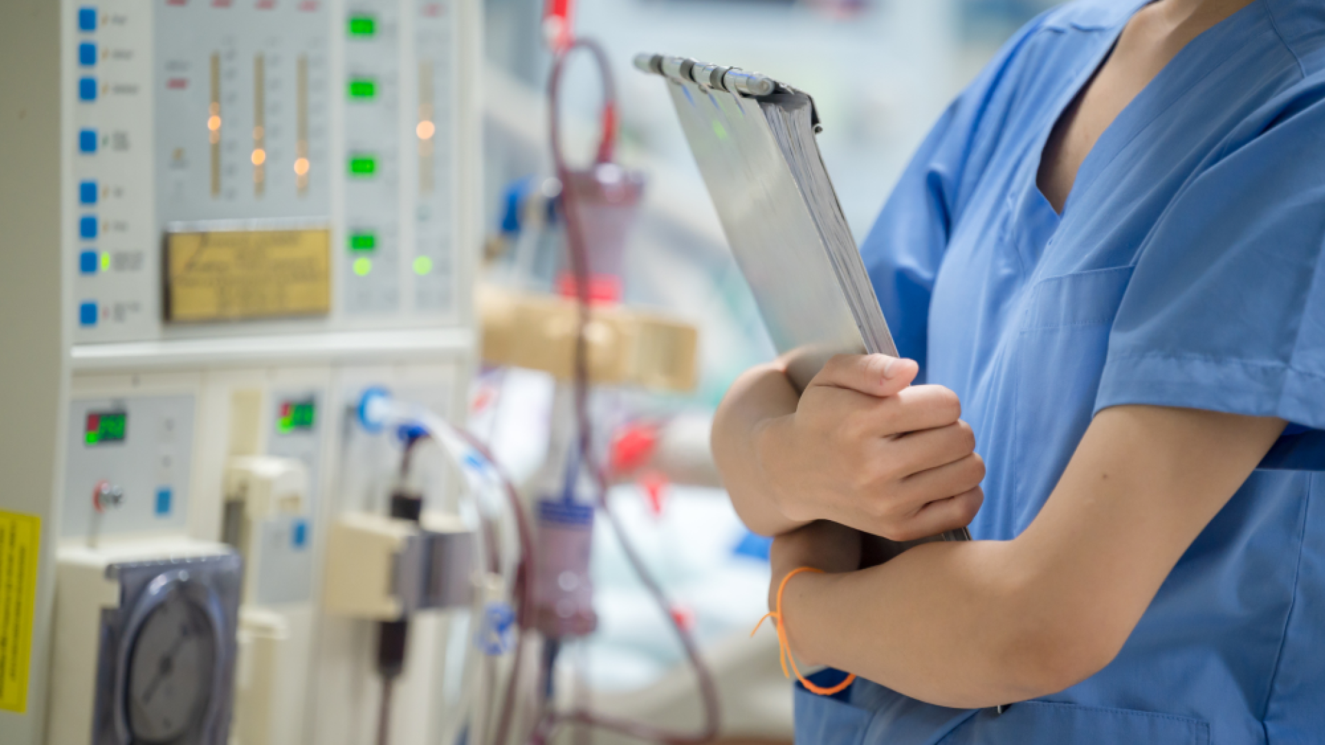 IgesDF publica edital para manutenção de sistema de hemodiálise no HBDF