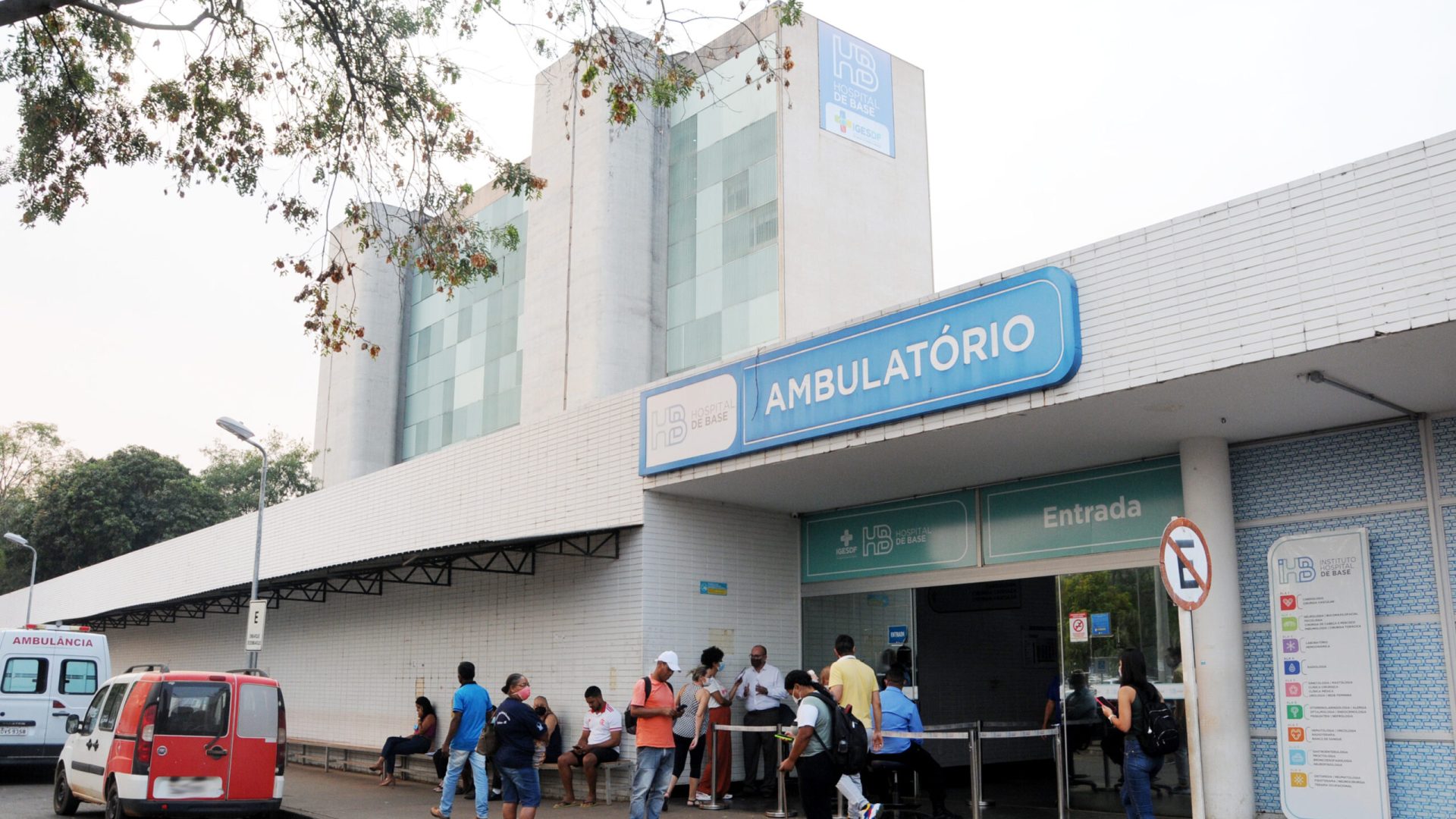 Hospital de Base registra queda de 10% nos atendimentos no Carnaval