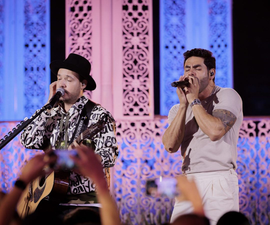 Israel & Rodolffo retornam a Brasília com show que mistura nostalgia e novidades