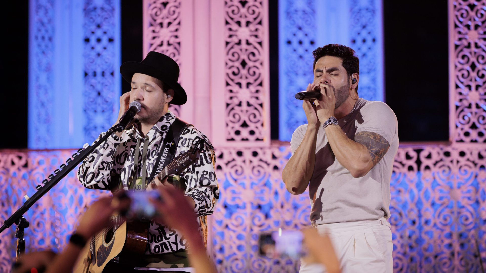 Israel & Rodolffo retornam a Brasília com show que mistura nostalgia e novidades