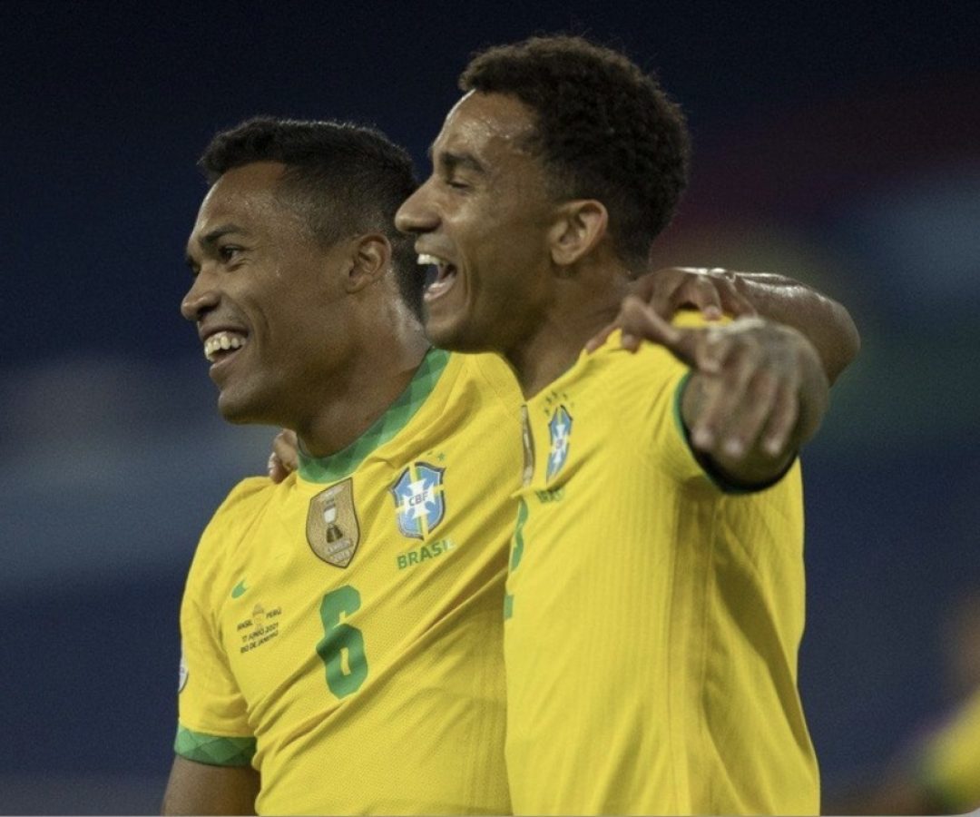  A defesa mais velha da história da Seleção estreia contra Marrocos