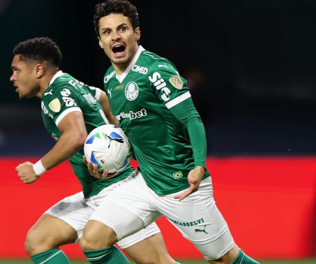 Que time brasileiro conseguiria isso, se não o Palmeiras, o time da virada?
