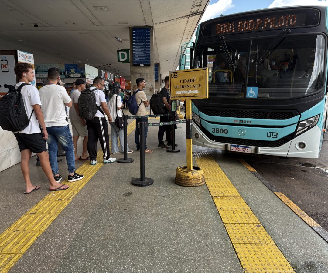 Novo reajuste à vista para tarifas de passagem do Entorno 