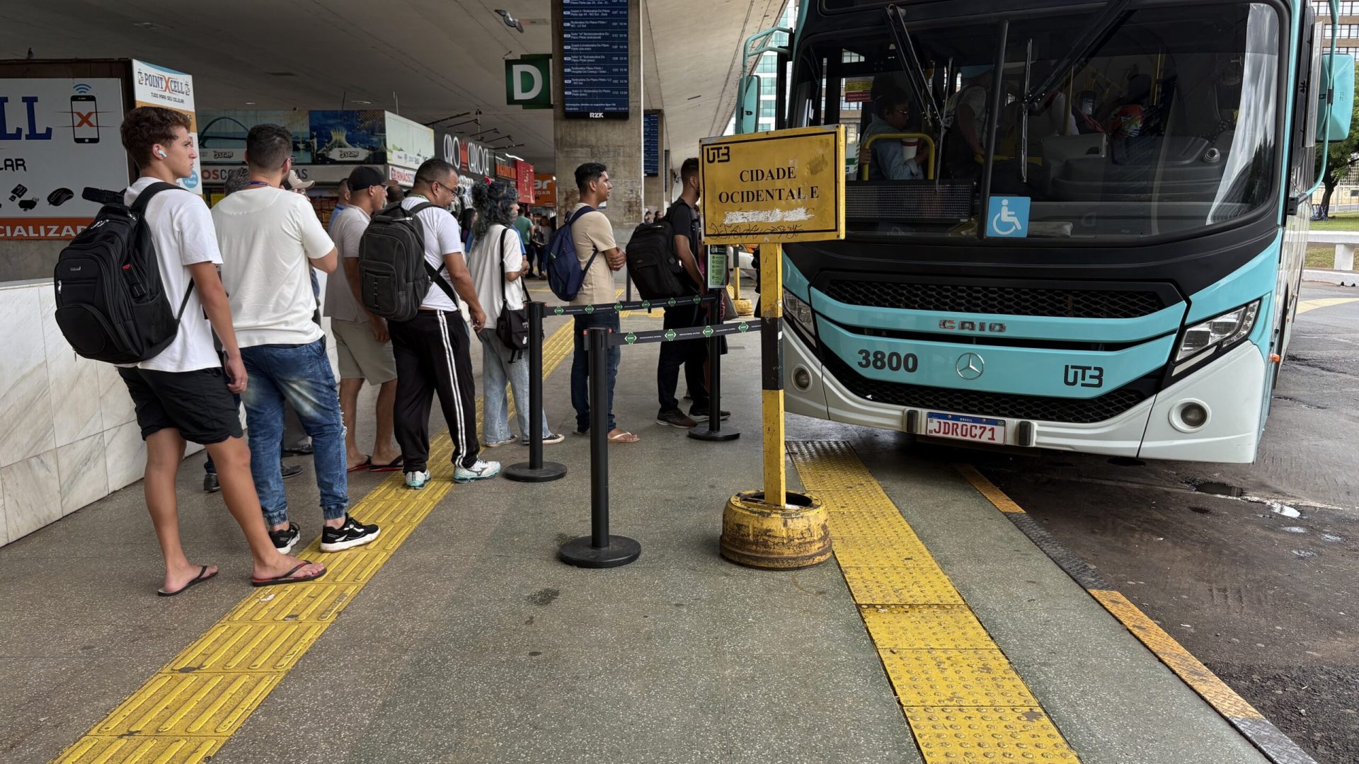 Novo reajuste à vista para tarifas de passagem do Entorno 