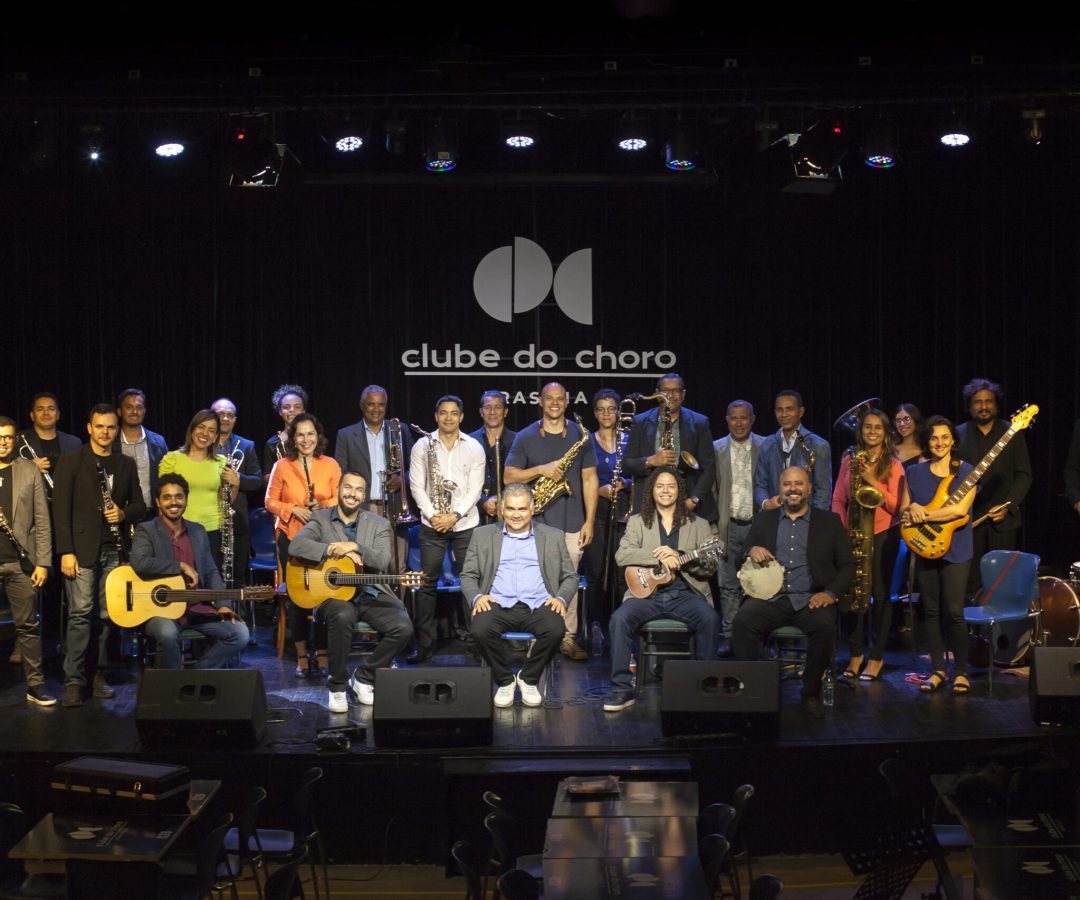 Shell comemora 113 anos com apresentação da Choro Popular Orquestra em Brasília