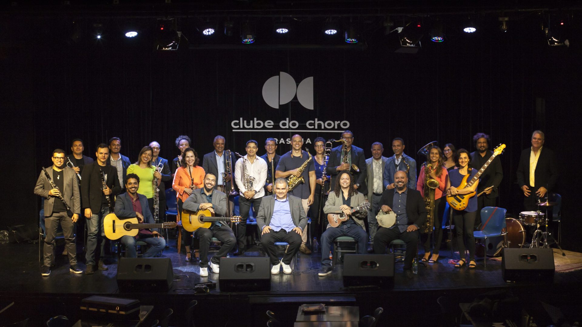 Shell comemora 113 anos com apresentação da Choro Popular Orquestra em Brasília
