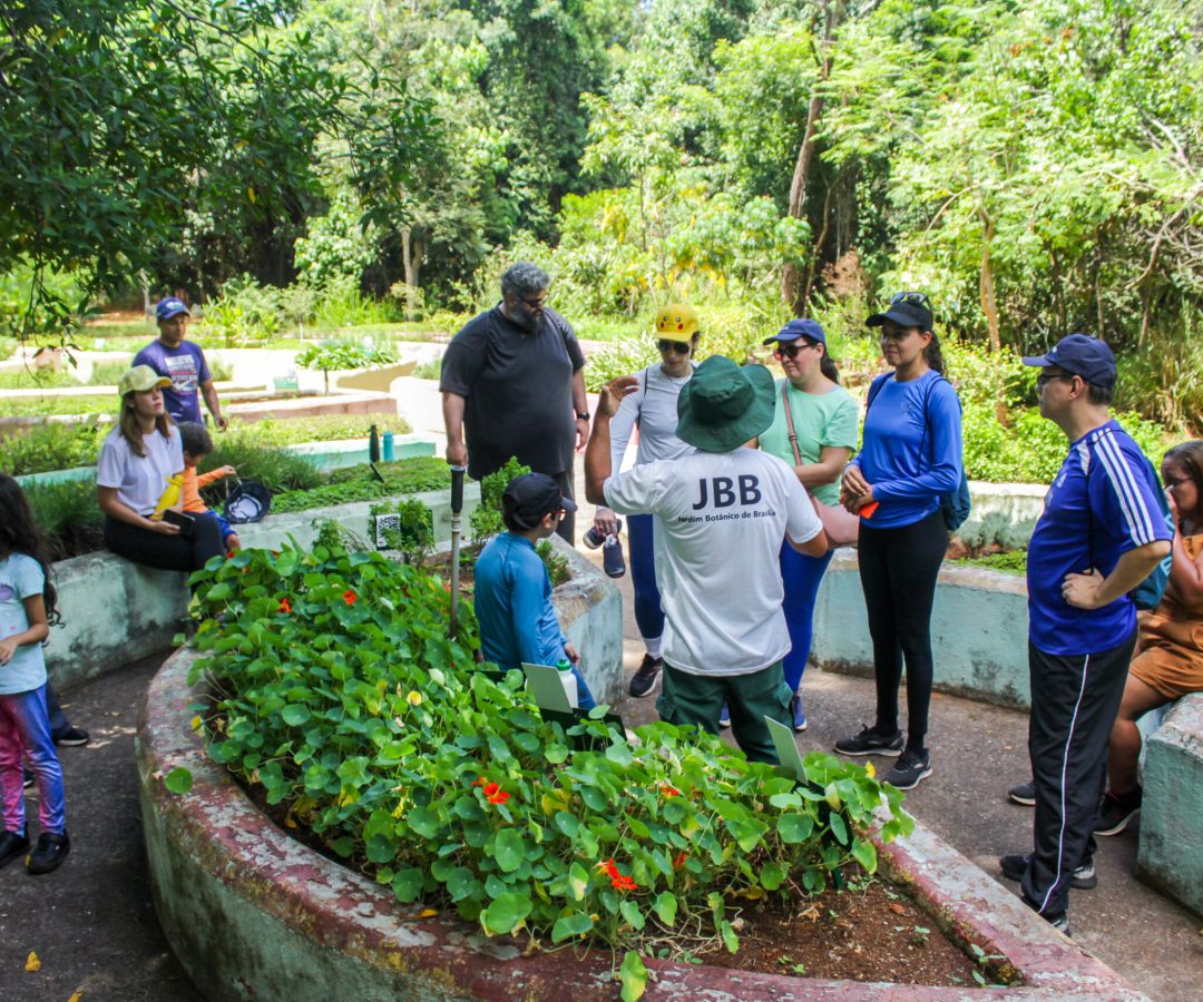 Jardim Botânico de Brasília abre agenda de visitas educativas para 2026